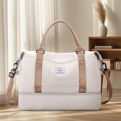 Imaginea Geantă de voiaj cu fund dublu, 60 cm