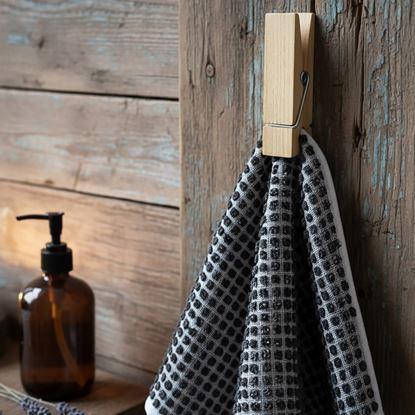 Imaginea Suport adeziv pentru prosoape, tip clește