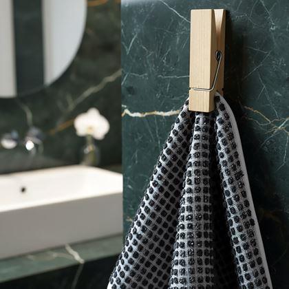 Imaginea din Suport adeziv pentru prosoape, tip clește