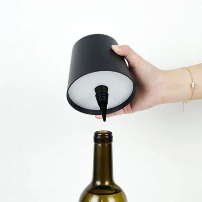 Imaginea Lămpa tactilă pentru sticlă, 3 moduri de iluminare