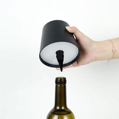 Imaginea din Lămpa tactilă pentru sticlă, 3 moduri de iluminare
