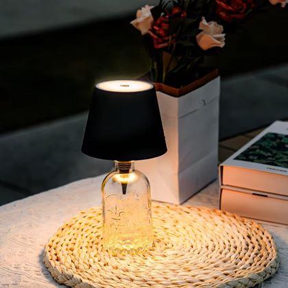 Imaginea din Lămpa tactilă pentru sticlă, 3 moduri de iluminare