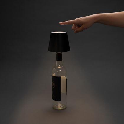 Imaginea din Lămpa tactilă pentru sticlă, 3 moduri de iluminare