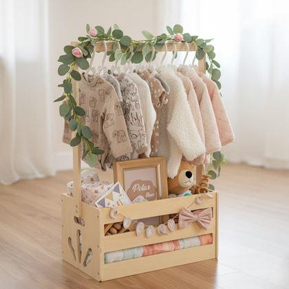 Imaginea din Suport pentru haine pentru copii