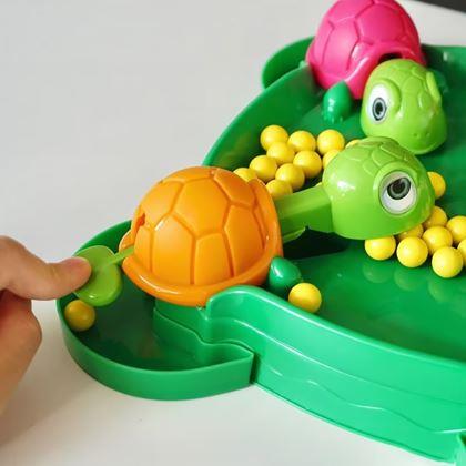 Imaginea din Joc - Țestoasele înfometate