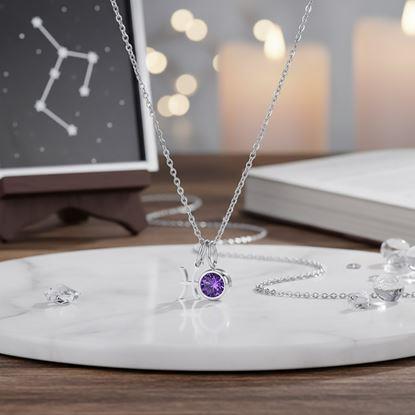Imaginea Lanț cu pandantiv semn zodiacal