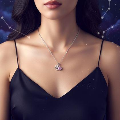 Imaginea din Lanț cu pandantiv semn zodiacal - Scorpion