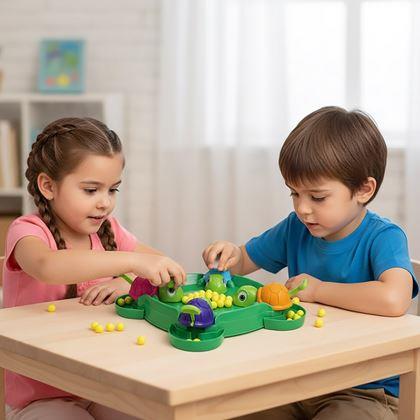 Imaginea din Joc - Țestoasele înfometate