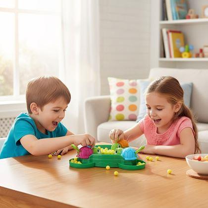 Imaginea din Joc - Țestoasele înfometate