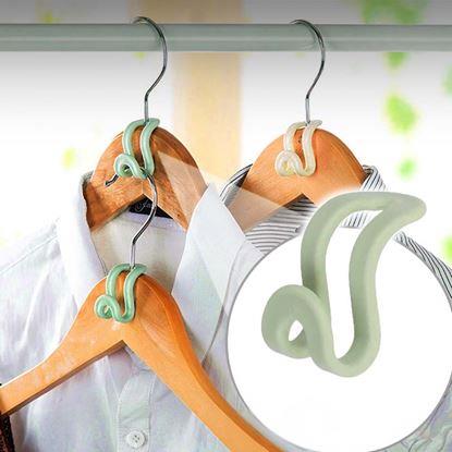 Imaginea Agățători pentru umerase - set de 10 bucăți