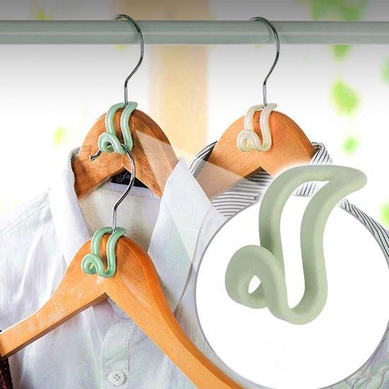 Imaginea din Agățători pentru umerase - set de 10 bucăți
