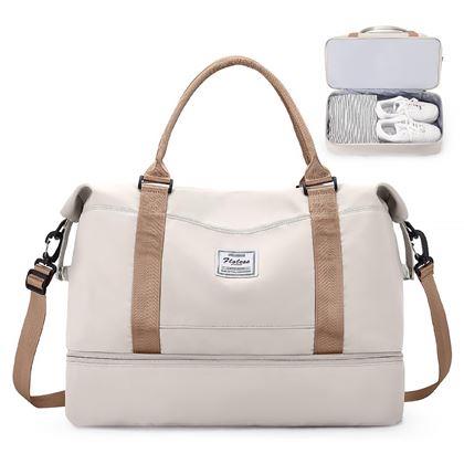 Imaginea din Geantă de voiaj cu fund dublu, 60 cm