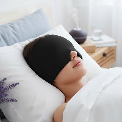 Imaginea din Mască de răcire și încălzire împotriva migrenei