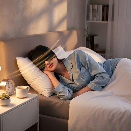 Imaginea din Mască de răcire și încălzire împotriva migrenei