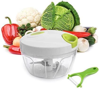 Imaginea din Tocător de bucătărie manual, 3 lame