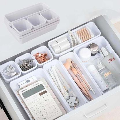 Imaginea Set organizator pentru sertare 8 buc