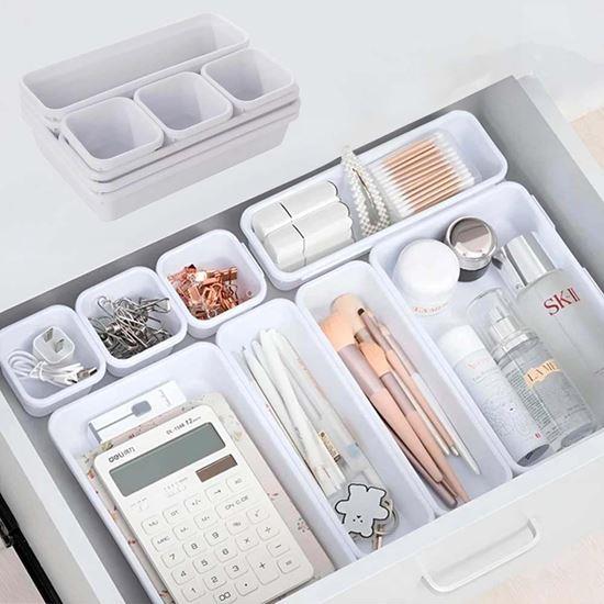 Imaginea din Set organizator pentru sertare 8 buc