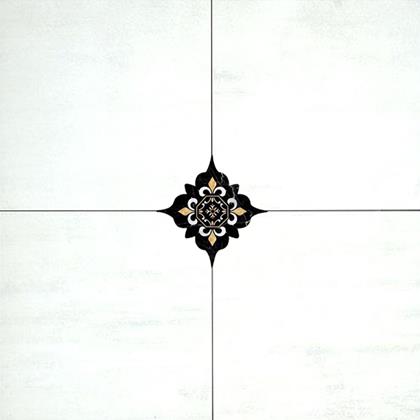 Imaginea din Autocolante pentru gresie - 20 bucăți - negru-galben