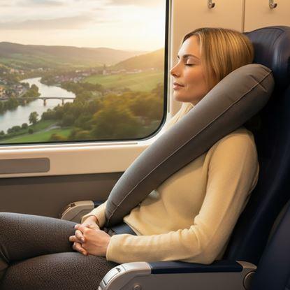 Imaginea Pernă gonflabilă de călătorie