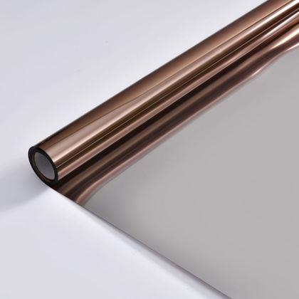 Imaginea din Folie oglindă pentru ferestre 200 cm  - bronz