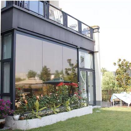 Imaginea din Folie oglindă pentru ferestre 200 cm  - bronz