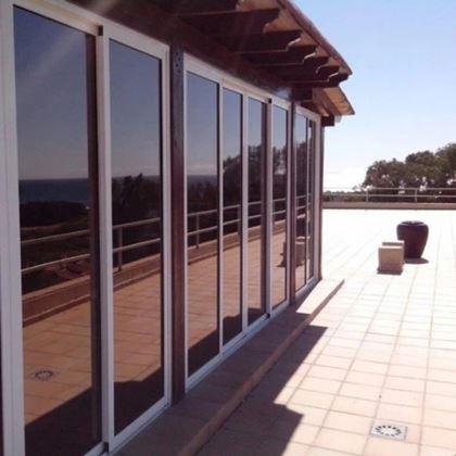 Imaginea din Folie oglindă pentru ferestre 200 cm  - bronz