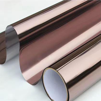 Imaginea din Folie oglindă pentru ferestre 200 cm  - bronz