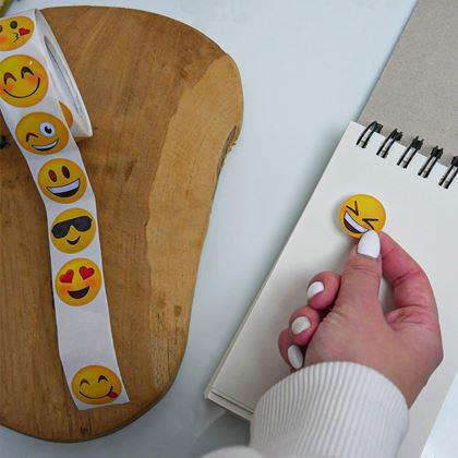 Imaginea din Stickere emoticonuri buc.