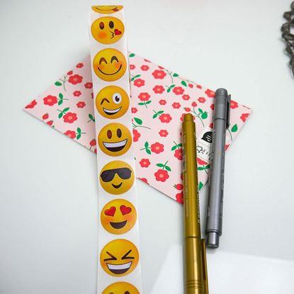 Imaginea Stickere emoticonuri buc.