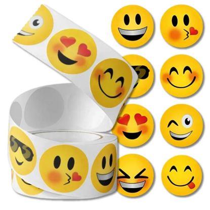 Imaginea Stickere emoticonuri buc.