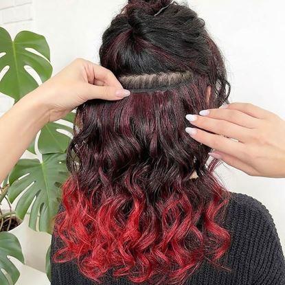 Imaginea Clip in șuviță pentru evidențiere colorată a părului