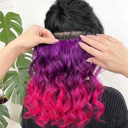 Imaginea Clip in șuviță pentru evidențiere colorată a părului