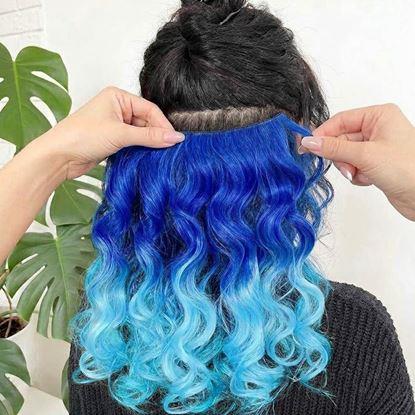 Imaginea Clip in șuviță pentru evidențiere colorată a părului