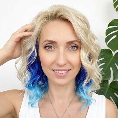 Imaginea Clip in șuviță pentru evidențiere colorată a părului