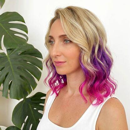 Imaginea Clip in șuviță pentru evidențiere colorată a părului