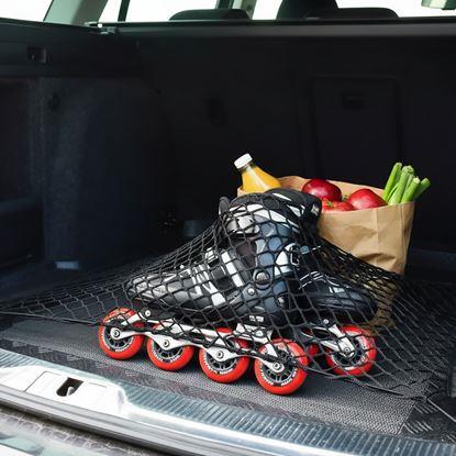 Imaginea Plasă de reținere pentru portbagajul mașinii - organizator universal