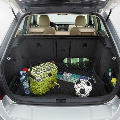 Imaginea din Plasă de reținere pentru portbagajul mașinii - organizator universal