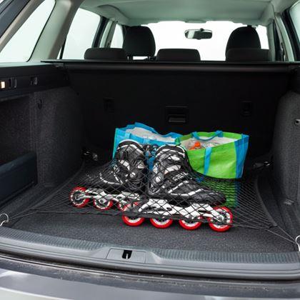 Imaginea din Plasă de reținere pentru portbagajul mașinii - organizator universal