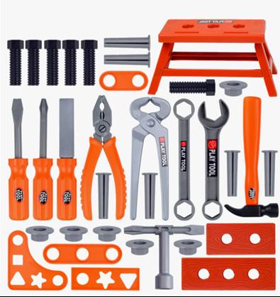 Imaginea din Set de unelte pentru copii, 38 piese
