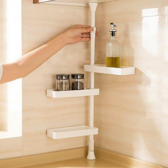 Imaginea din Organizator pe 3 niveluri cu înălțime reglabilă