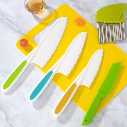 Imaginea din Set de bucătărie pentru copii - tăiere sigură