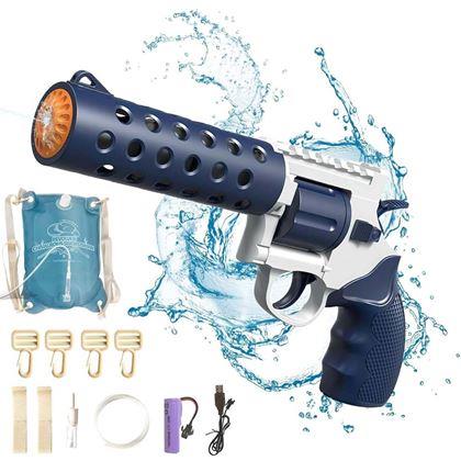 Imaginea din Pistolă de apă electrică cu încărcare - revolver