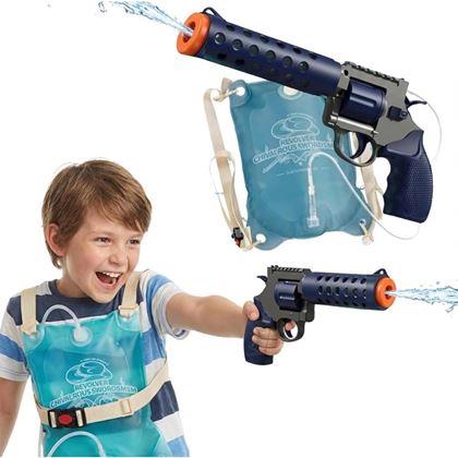 Imaginea din Pistolă de apă electrică cu încărcare - revolver