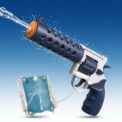 Imaginea din Pistolă de apă electrică cu încărcare - revolver