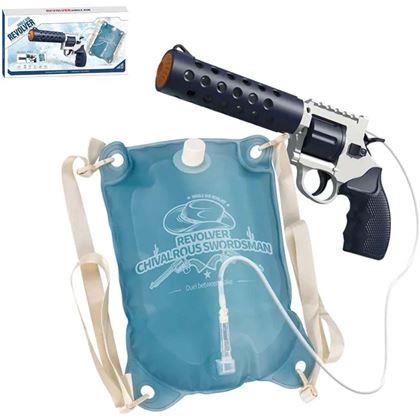 Imaginea din Pistolă de apă electrică cu încărcare - revolver