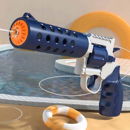 Imaginea din Pistolă de apă electrică cu încărcare - revolver