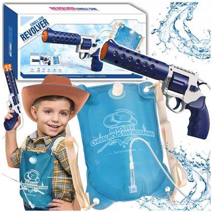 Imaginea din Pistolă de apă electrică cu încărcare - revolver