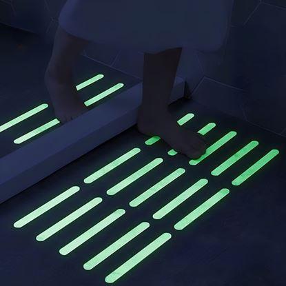 Imaginea Benzi antiderapante - luminoase