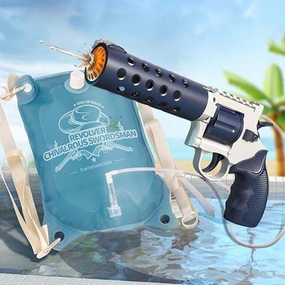 Imaginea Pistolă de apă electrică cu încărcare - revolver