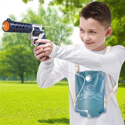 Imaginea Pistolă de apă electrică cu încărcare - revolver